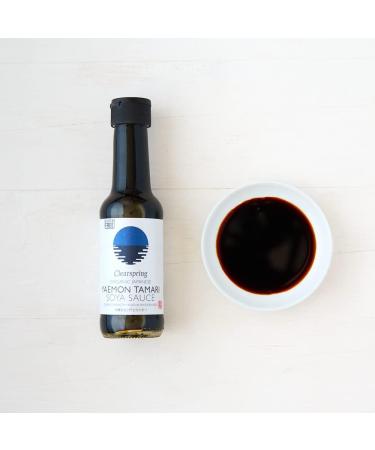 Clearspring Organic Tamari Mansan 150ml - Buy Online on GoSupps.com