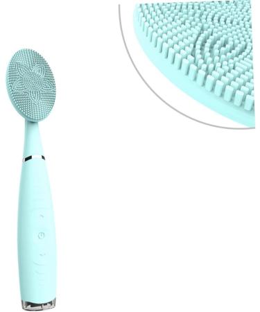 Mipcase Mild Washing Machine Face Cleansing Brush Device Silicone Skin Wash Machine Mini Egg Baskets Massagers Electric Skincare Device Electric Massager Portable Handheld Facial Cleanser - Buy Online on GoSupps.com