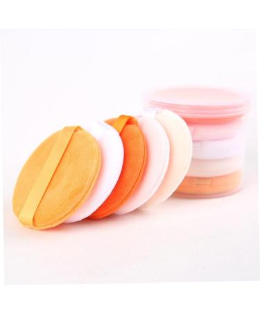 DOITOOL 2boxes Powder Puff Blending Makeup Puff Round Cotton Pads Beauty Puff Makeup Sponge Beauty Cushion Foundation Puff Make up Tools Puffs Plastic Abs Miss Handheld - Buy Online on GoSupps.com