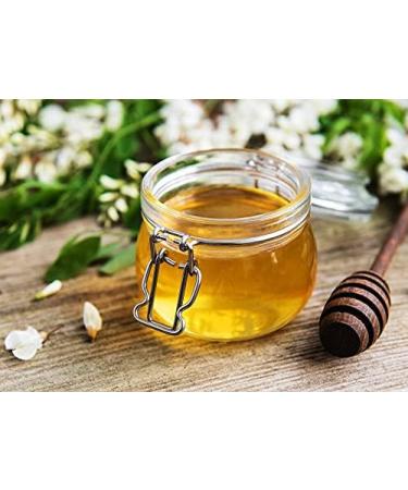 Raw Acacia Honey 500g - Pure & Natural Runny Honey - Buy Online on GoSupps.com