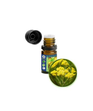 5ml (1/6oz) Helichrysum Essential Oil (Helichrysum Italicum) - 100% Pure Undiluted Uncut