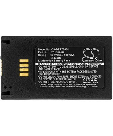 900mAh Battery Replacement for Varta EasyPack 1000 | High-Quality 3.7V LIP008 Compatible - Buy Online on GoSupps.com