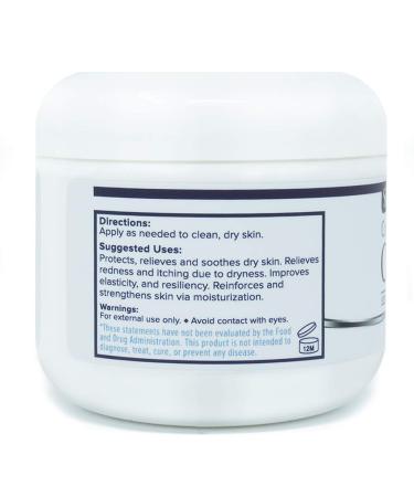 Silver Miracles Colloidal Silver Cream 4oz | Skin Healing, Moisturizing, Handmade in USA | 99.999% Pure Silver | Scent & Dye Free - Buy Online on GoSupps.com