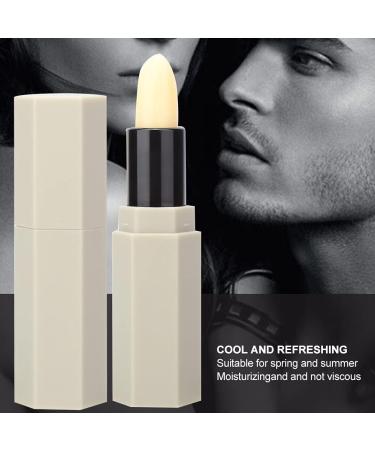 Verdant Touch Men Lip Balm Plant Extract Lip Balm for Men Six Peptide Moisturizing Lip Repair Stick for Dry Lips - Buy Online on GoSupps.com