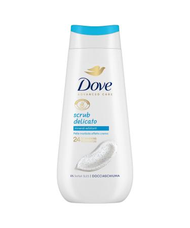 Dove Dove Moisturizing Shower Bath Delicate Formula on Skin Microbiome with Plant Moisturizing Agents SLES Sulfate Free Bath Shower Men and Women 225 ml