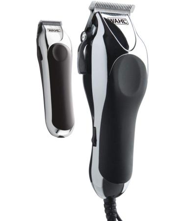 Wahl Deluxe Chrome Pro Haircutting Kit