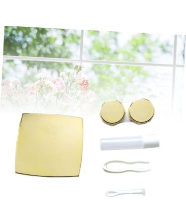 Solustrative Contact Lens Container Kit - Portable Storage & Care Box for Contact Lenses - Buy Online on GoSupps.com