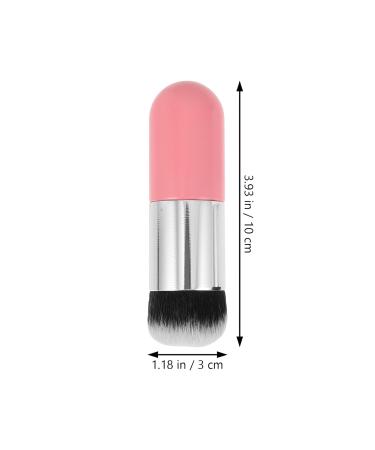 Uonlytech 2Pcs Foundation Brush Set - Professional Chubby Makeup Brushes for Liquid Cream & Powder - Travel-Friendly Applicators for Women - Buy Online on GoSupps.com