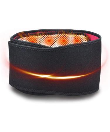 Self Heating Back Brace - Infrared Heating Pad & Magnetic Support for Lower Back Pain Relief - Buy Online on GoSupps.com