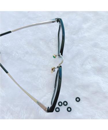 Eyeglass Repair Kit with Silicone Hinge Rings, Grips, and Screwdriver - Black - Buy Online on GoSupps.com