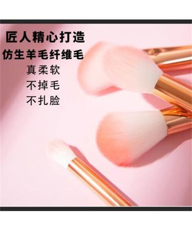 Star Powder Makeup Set - Pink Brush Set for Loose Powder Blush & Repairing - International Shipping Available - Buy Online on GoSupps.com
