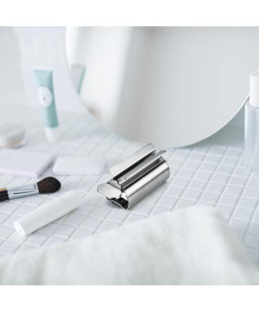 Piashow Tube Squeezer Set - 4 Stainless Steel Tube Presses with Stand for Creams Toothpaste & Tomato Paste - Perfect for Kids & Adults - Buy Online on GoSupps.com