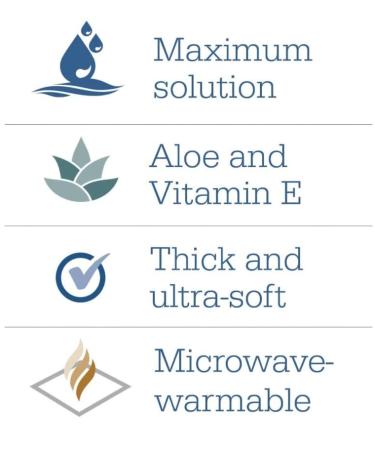 Stryker Sage Essential Bath Cleansing Washcloths - 8 Fragrance-Free Cloths | No-Rinse Bathing Wipes - Buy Online on GoSupps.com