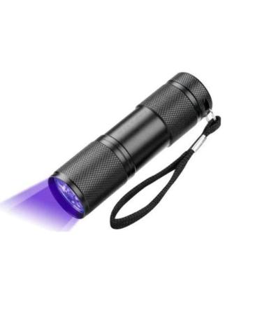 LED UV LED Flashlight/Blacklight UV LED Flashlight 395 nm Pet Urine and Stain Detector Find Stains on Clothes Carpets