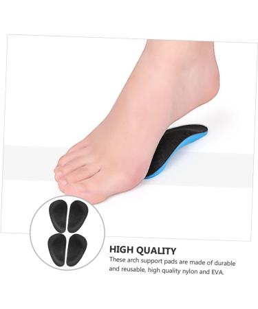 FOMIYES Arch Support Insoles - 4 Pairs Reusable Foot Inserts for High Arches & Fallen Arches - EVA Palm Sole Pads for Sports & Comfort - Buy Online on GoSupps.com