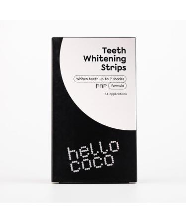 Hello Coco Pap Tooth Whitening Strips | Buy Online for Bright Teeth | Fast International Shipping - Buy Online on GoSupps.com
