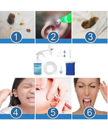 Madi Kay Designs Ear Wax Removal Tool Kit - Irrigation Cleaner for Cleaning and Flushing Ears - Buy Online on GoSupps.com