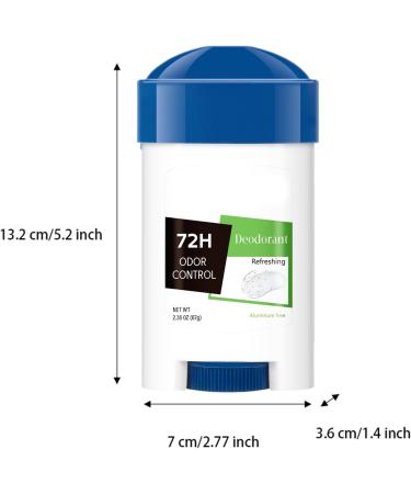 Deodorizing Balm for Women | Deodorizing Body Cream | Light and Compact Underarm Odor Remover Gel for Travel Camping Mountaineering Picnic - Buy Online on GoSupps.com