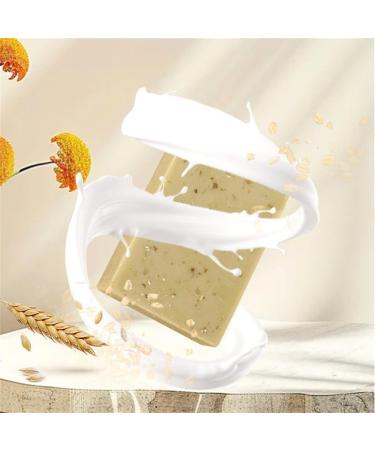  Generisch Nolvia Soap - Organic Natural Soap - Luxury Double Action Care - Handmade Vegetable Soap with Oat Oil - Organic Piece for Dry and Sensitive Skin - Refreshing Moisturizer (2) - Buy Online on GoSupps.com