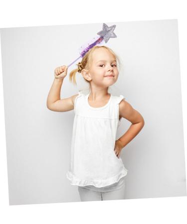 Alasum 6 Pcs 1 Set costume props accesorios para fairy costume wings stylish fairy stick child make up Purplex2pcs 31x20x1cmx2pcs - Buy Online on GoSupps.com
