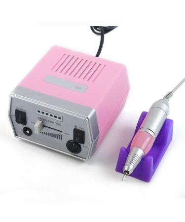 Electric Nail Drill Professional Nail File Nail Drill Nail Remover Manicure Pedicure Grinding Drill 30000 RPM Pink Nail Buffer Manicure Pedicure Polishing Tools