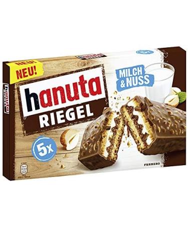  hanuta Riegel Hanuta Riegel 5 packs of 4 (4 x 172 g) - Buy Online on GoSupps.com