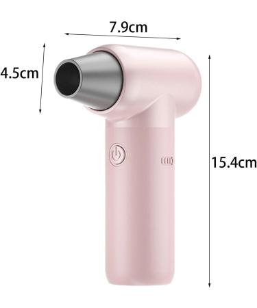 Ioensy Powerful Hair Dryer with Motor Fan Cordless Hair Dryer for Drying Pet Hair Pink - Buy Online on GoSupps.com