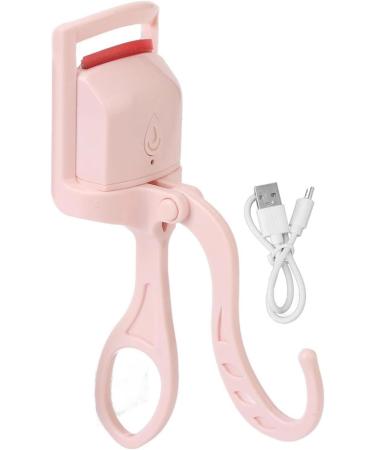 Heated Eyelash Curler - Long Lasting & Portable Rechargeable Eye Lash Curling Tool with Rapid Charging & Temperature Control for Effortless Beauty - Buy Online on GoSupps.com