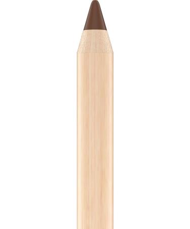 Sante Naturkosmetik Eyeliner Pencil 02 Deep Brown | Vegan Kajal Eyeliner | Color-Intensive Creamy Texture | 1.14g - Buy Online on GoSupps.com
