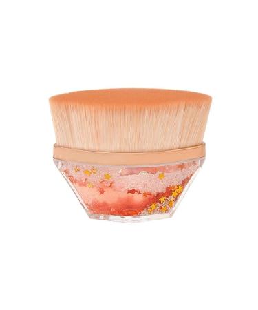 Eforcase Kabuki Brush with Case for Liquid Foundation Foundation Brush Set Brochas de Maquillaje Profesional Kabuki Natural Flawless Makeup Brush with Multi-Functional High-Density Seamless