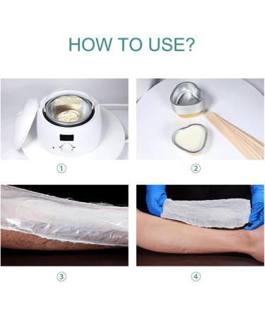 Rongweiwang 400g Skin-Friendly Hair Removal Wax Beans - Professional Universal Epilation for Salon Quality Results - Buy Online on GoSupps.com