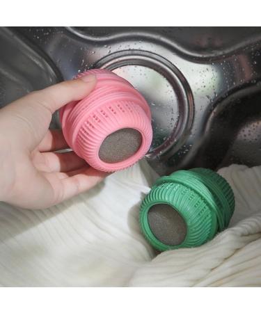 RGNHDQD Washing Machine Laundry Ball Automatic Liquid Fabric Softener Dispenser Laundry Balls For Washer Refillable Removal Washer Ball Dryer Washing Laundry Washing Sponge Household Substitute (A 9) A 9 - Buy Online on GoSupps.com