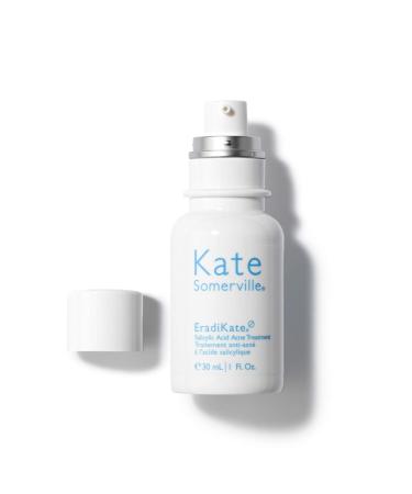 Kate Somerville EradiKate Salicylic Acid Acne Treatment 1 Fl Oz - Overnight Face Cream for Breakouts & Smooth Skin - Buy Online on GoSupps.com
