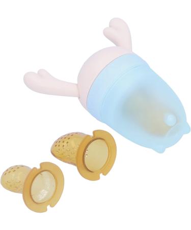 Food Pacifier for Infants | Easy Use Feeder Pacifier | 2mm Opening - Blue Color - Buy Online on GoSupps.com