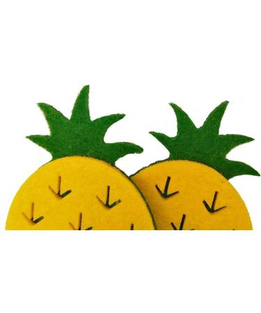 Luzhengyang 5 Pieces Vivid Felt Cupcake Toppers Food Picks for Kids Birthday Party - Buy Online on GoSupps.com