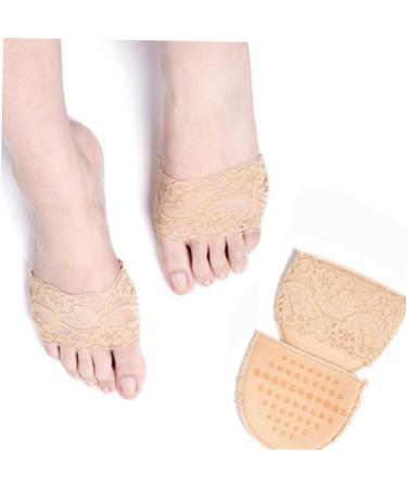 FOMIYES 6 Pairs Forefoot Pads - Transparent Shoe Cushion Inserts for Heels & Metatarsal Protection - Comfortable Foot Pads for Pain Relief - Buy Online on GoSupps.com