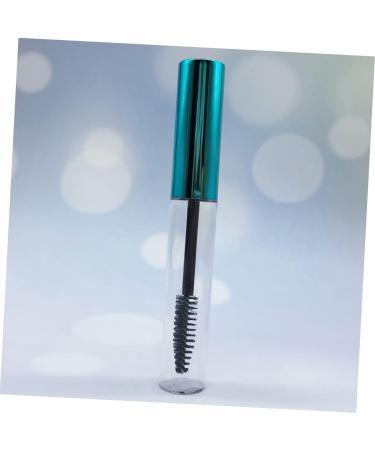 WOONEKY 10pcs Mascara Bottle Eyelash Tubes Eyelash Wands Cosmetic Makeup Brush Mascara Clear Plastic - Buy Online on GoSupps.com