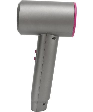 Hair Dryer Gray Rechargeable 3 Levels Airflow Low Noise Hot and Cold Air Buttons Cordless Blow Dryer Narrow Nozzle for RV (US Plug) - Buy Online on GoSupps.com
