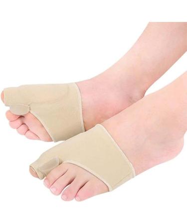 MatureGirl Hallux Valgus Splint Bunion Corrector - Toe Separator & Protector Socks for Bunion Correction - Small Remover for Feet - One Size - Buy Online on GoSupps.com