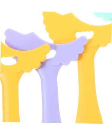 Beavorty 16 Pcs Eyeliner Silicone Molds Eye Makeup Eyeshadow Aid Tool Eyeshadow Stencil Miss Make up - Buy Online on GoSupps.com