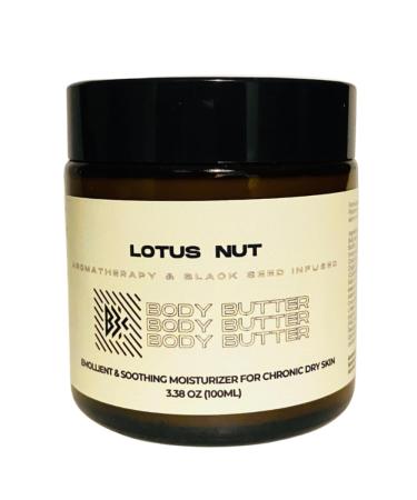 Butter By Keba Uplifting Lotus Nut Moisturzing Body Butter Ylang Ylang Sweet Orange