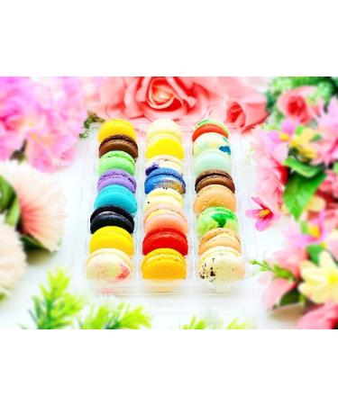 Surprise Me 24 Pack | Assorted Gluten Free French Macarons - Buy Online on GoSupps.com