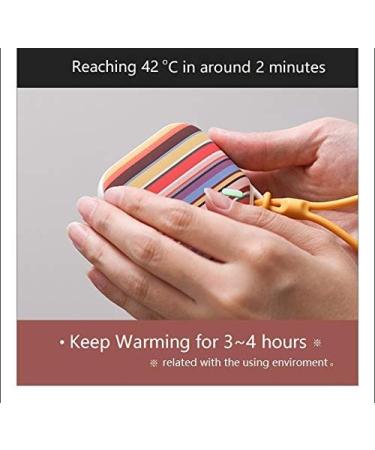 Orastone Rechargeable Hand Warmer - Fast Heating, Double-Sided, Reusable - Portable Electronic Hand Warmer - Buy Online on GoSupps.com