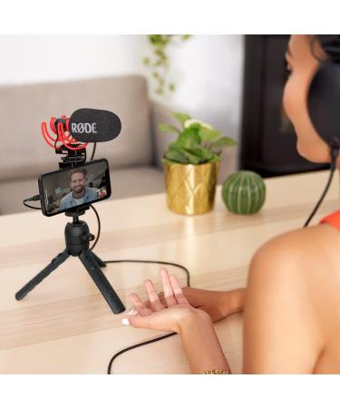 Rode VideoMic GO II: Lightweight Directional Microphone for Camera Mount - Buy Online on GoSupps.com