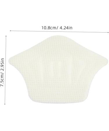 FRCOLOR Anti-Slip Heel Inserts - 3 Pairs Non-Slip Shoe Pads for Women & Men - Beige Heel Cushion Pads for Shoes That Are Too Big - Buy Online on GoSupps.com