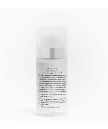 Baby Kingdom Collection Nappy Cream - 98% Natural, Hypoallergenic Formula for Healing, Soothing, and Protecting Delicate Skin - 150 mL - Buy Online on GoSupps.com