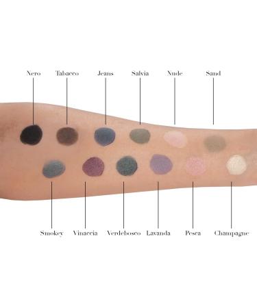 Helan - Organic Peach Compact Eyeshadow 2g - Buy Online on GoSupps.com