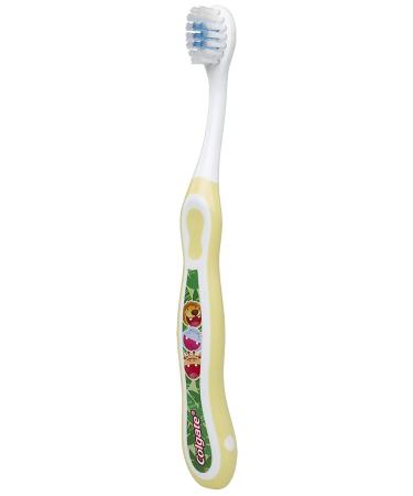 Colgate My First Baby & Toddler Toothbrush - Extra Soft (6 Count) | Gentle Oral Care - Buy Online on GoSupps.com