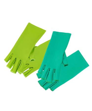 Healeved 6 Pairs Mitts Nail Art Tools Crochet Half Finger Gloves Sewing Tool Kitchen Trolley Manicure Tools Sewing Gloves for Women Crochet Hooks Crochet Tools Spandex Safety Mask Hand Work - Buy Online on GoSupps.com