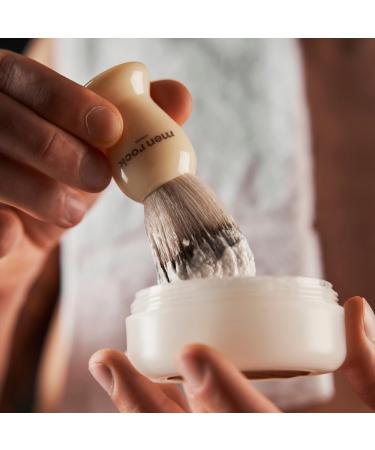 Men Rock Sicilian Lime Shave Cream - 100ml | Cruelty-Free, Hydrating Formula with Zesty Lime & Spicy Black Pepper Fragrance - Buy Online on GoSupps.com